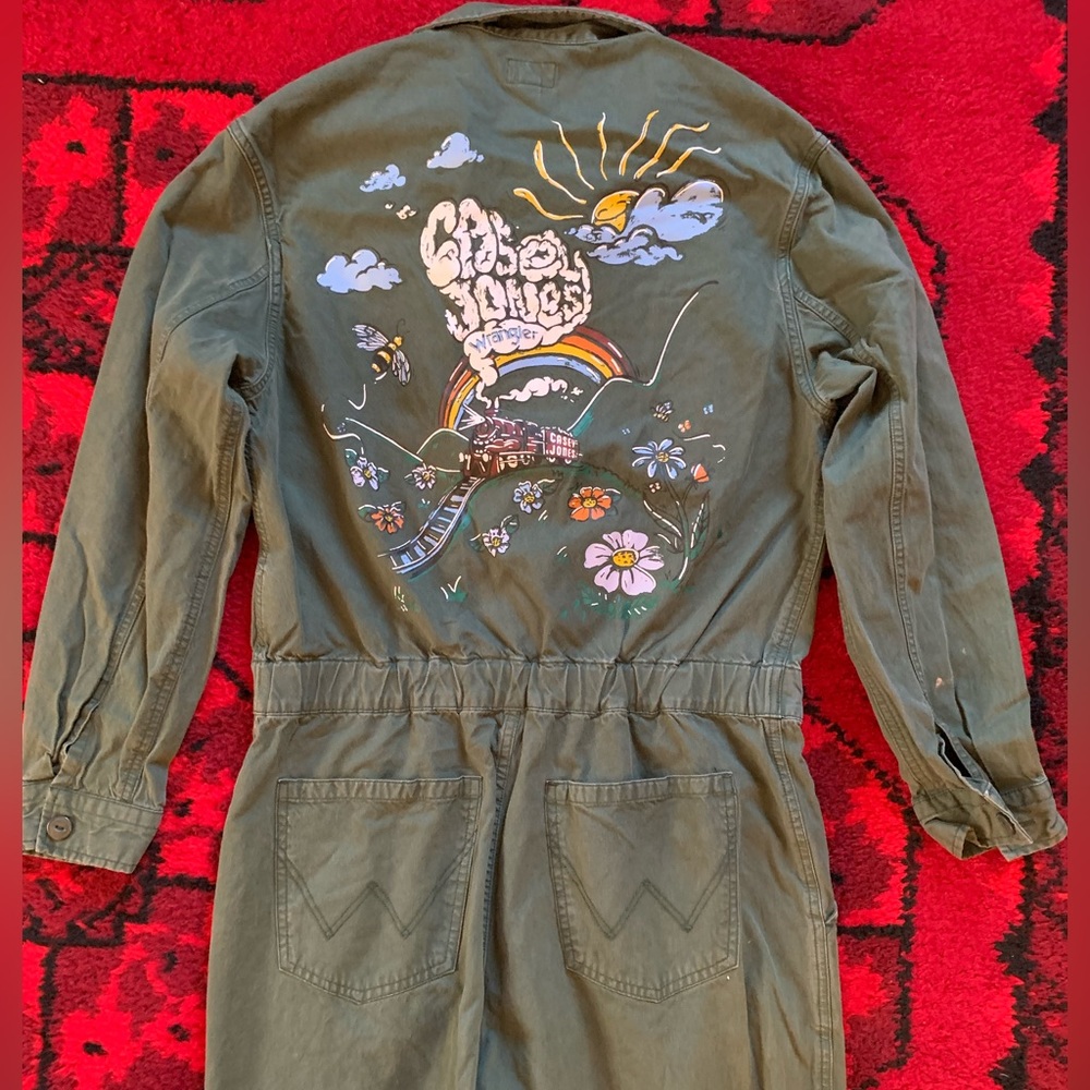 Casey Jones Wrangler Jumpsuit